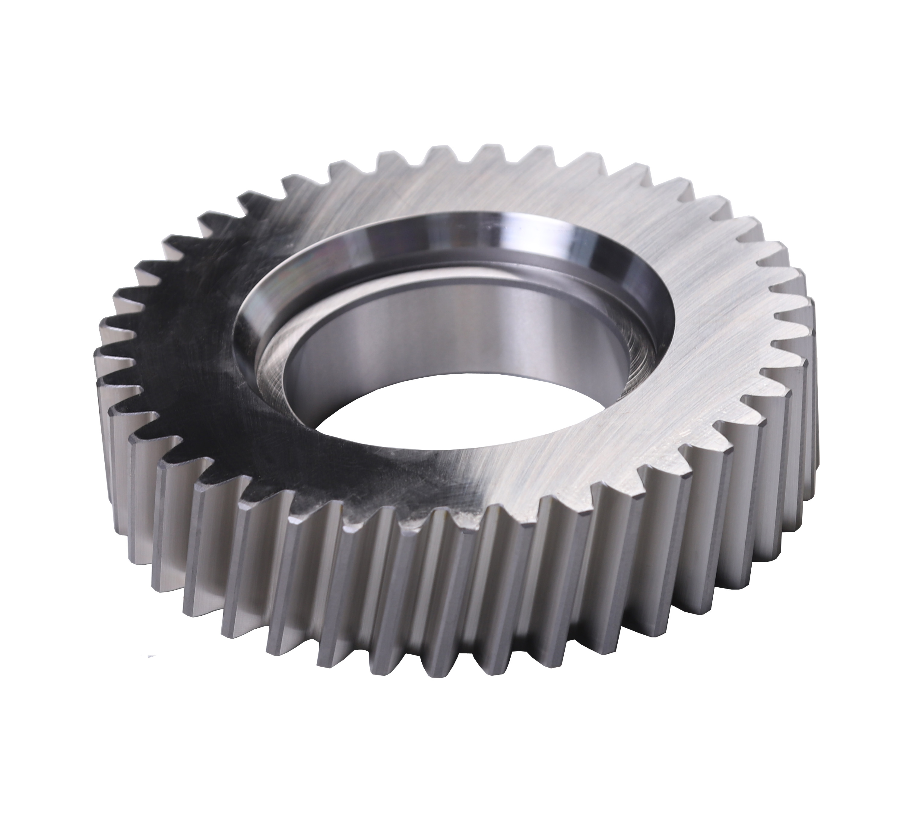 ground helical gear