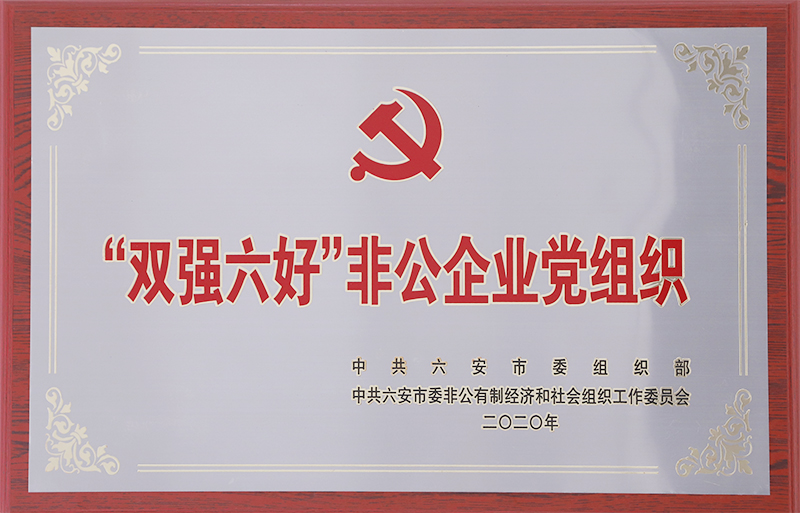 双强六好非公企业党组织